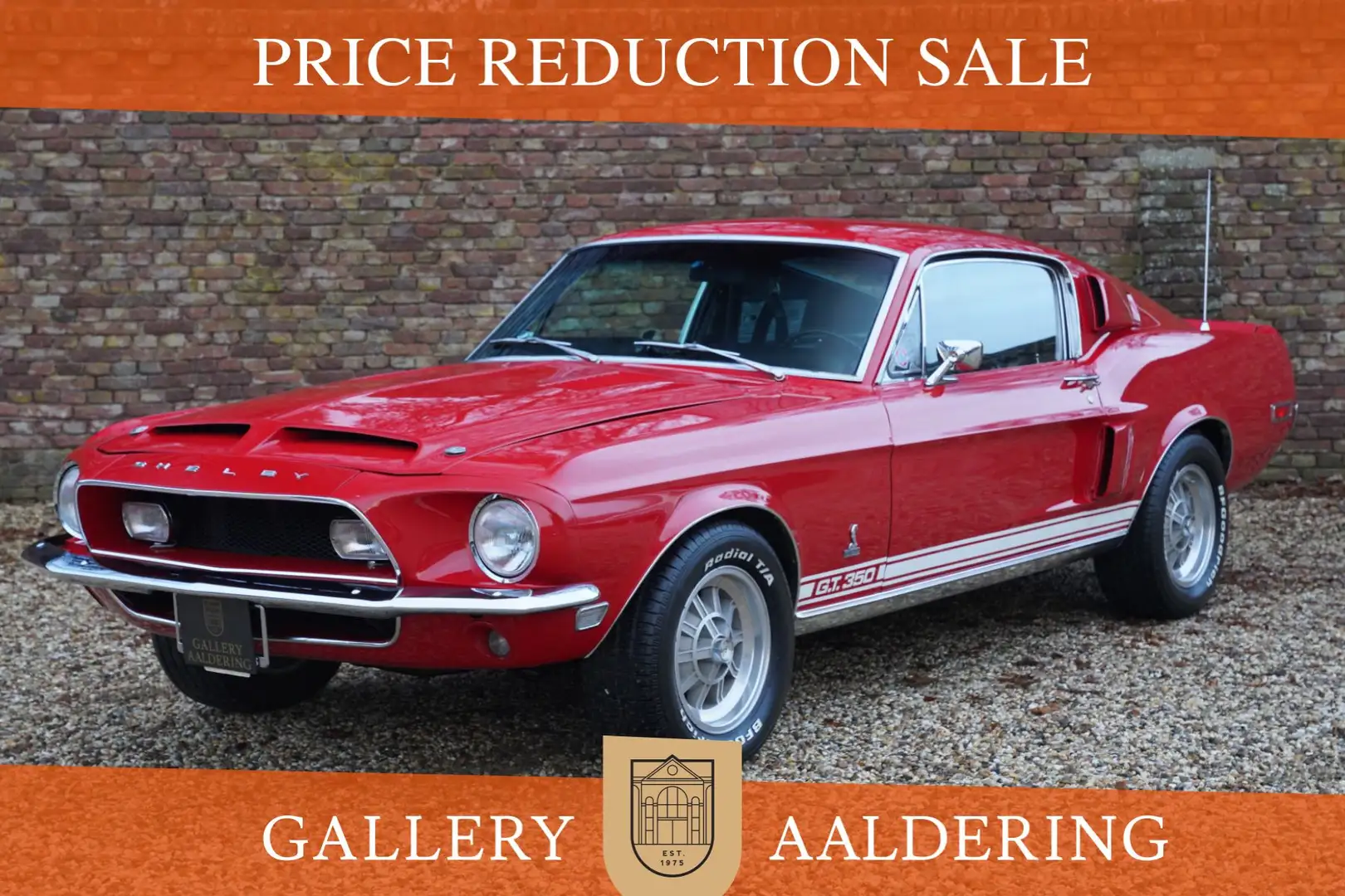 Ford Mustang Shelby GT350 PRICE REDUCTION! An icon among classi Rood - 1