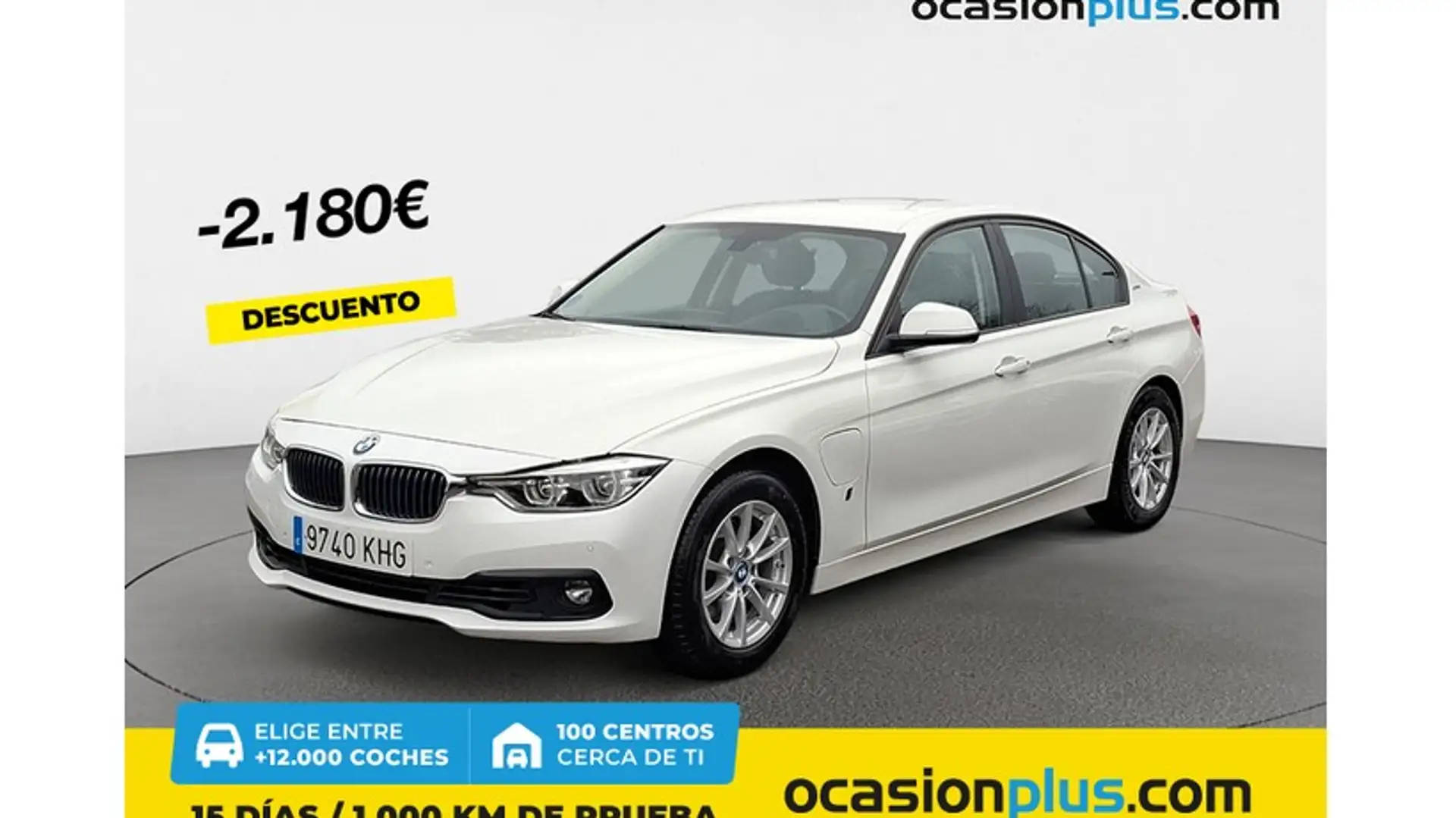 BMW 330 330e iPerformance Blanco - 1