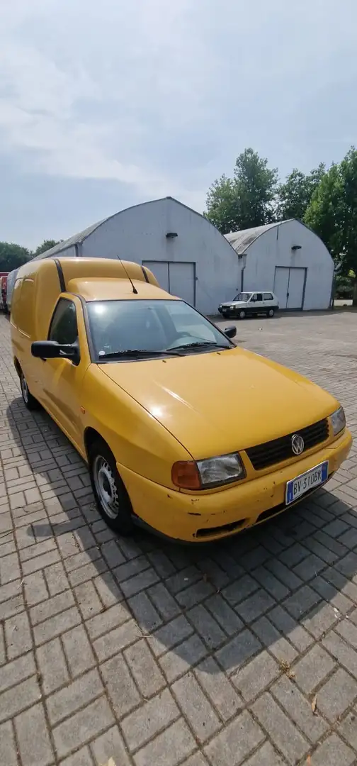 Volkswagen Caddy Pickup 9U71Y2 - 2