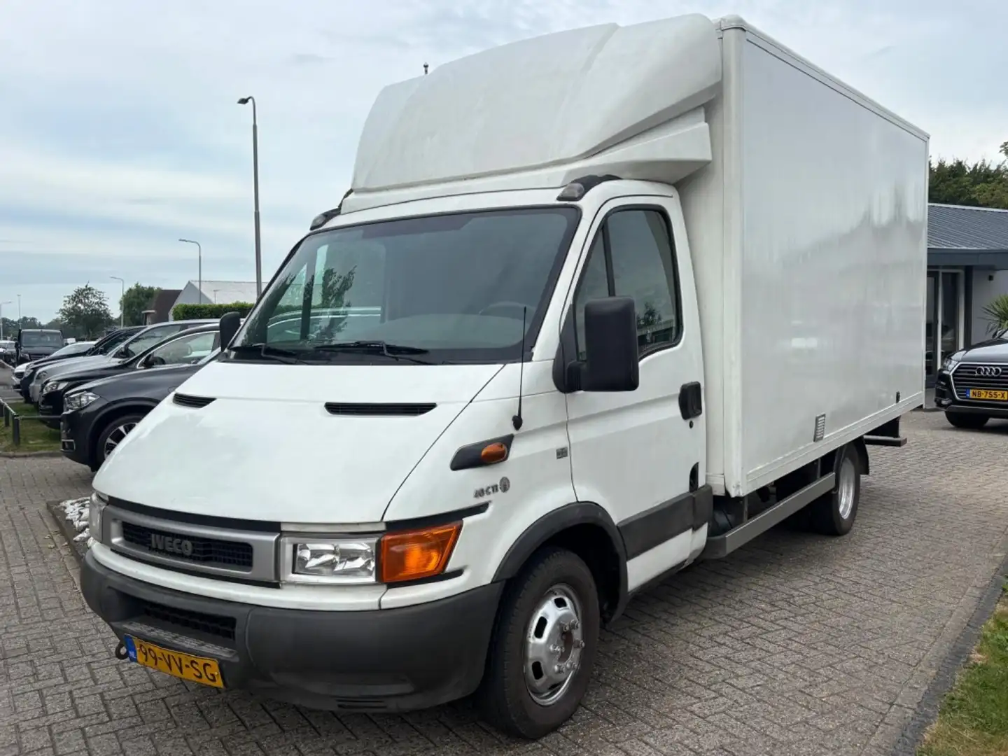Iveco Daily 40C11 Bakwagen Meubelbak 2001 Dubbel Lucht Wit - 1
