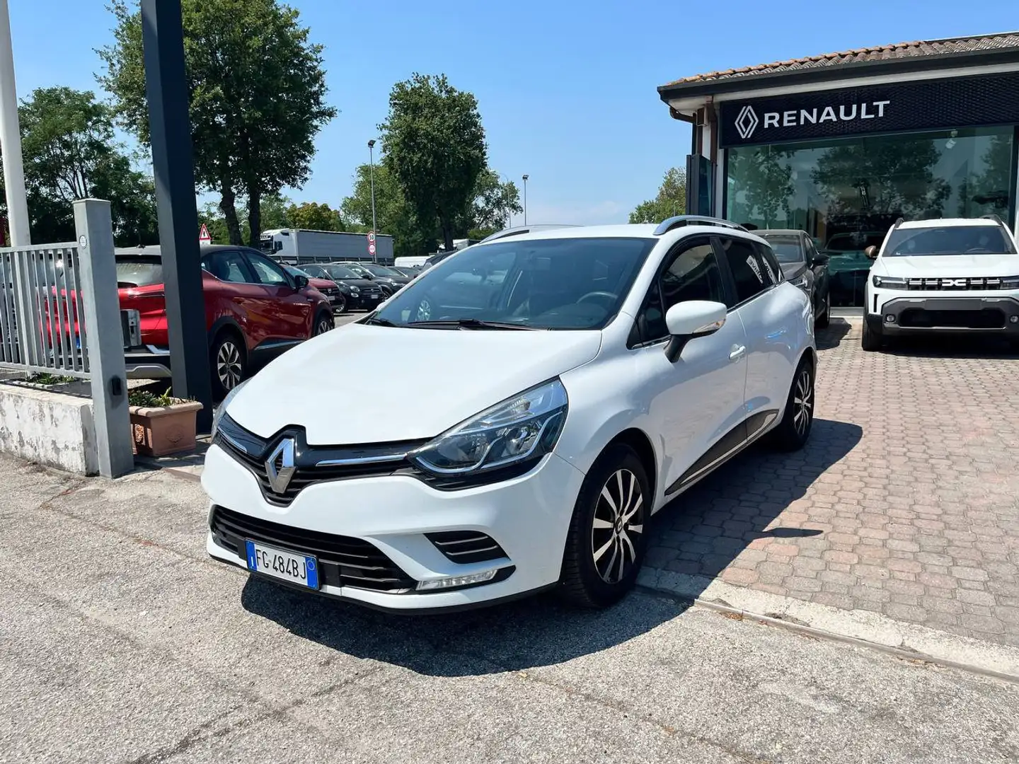 Renault Clio Sporter dCi 8V 75CV Start&Stop Energy Intens Bianco - 1