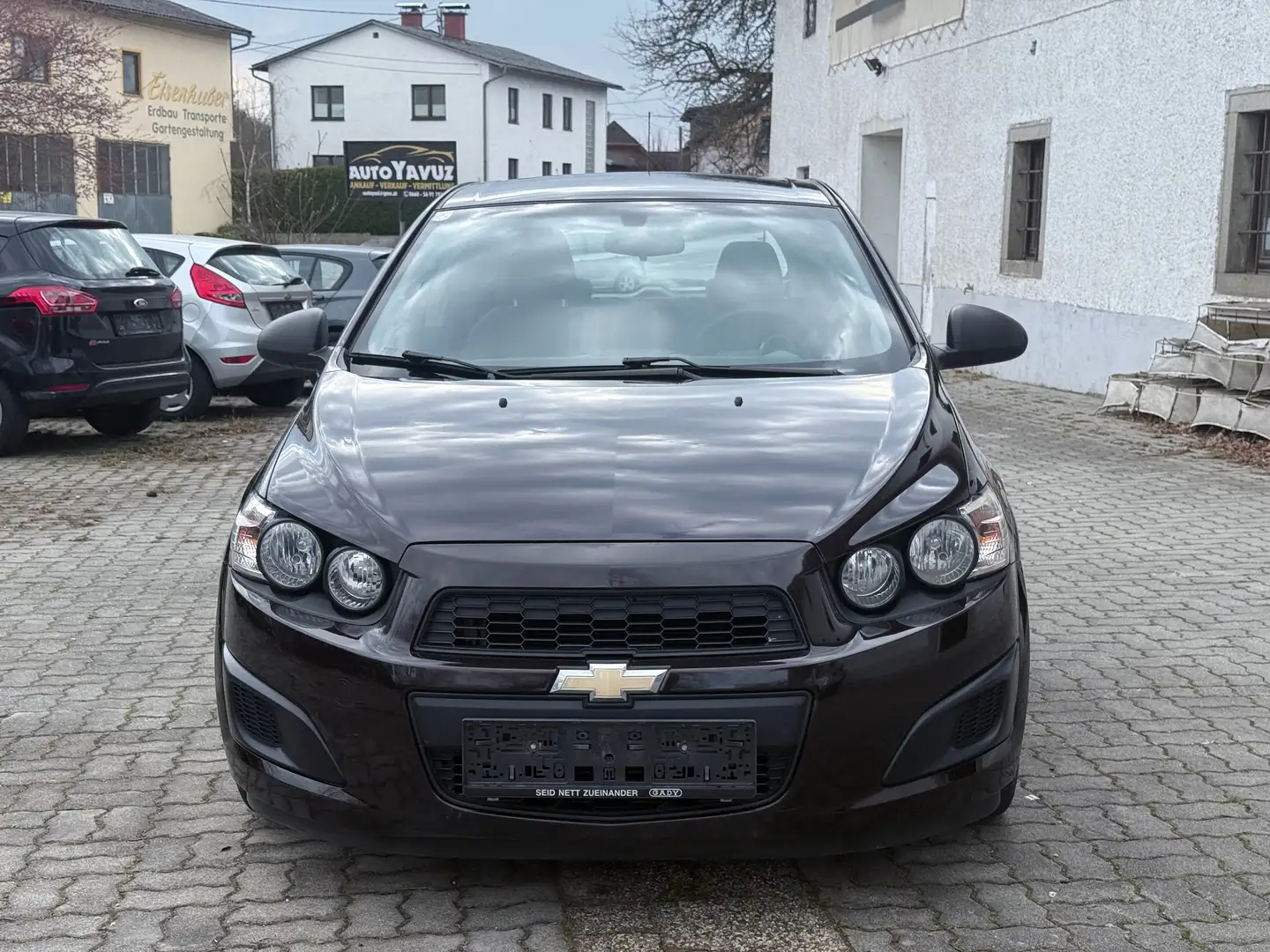 Chevrolet Aveo Aveo 1,2 LS LS Braun - 1