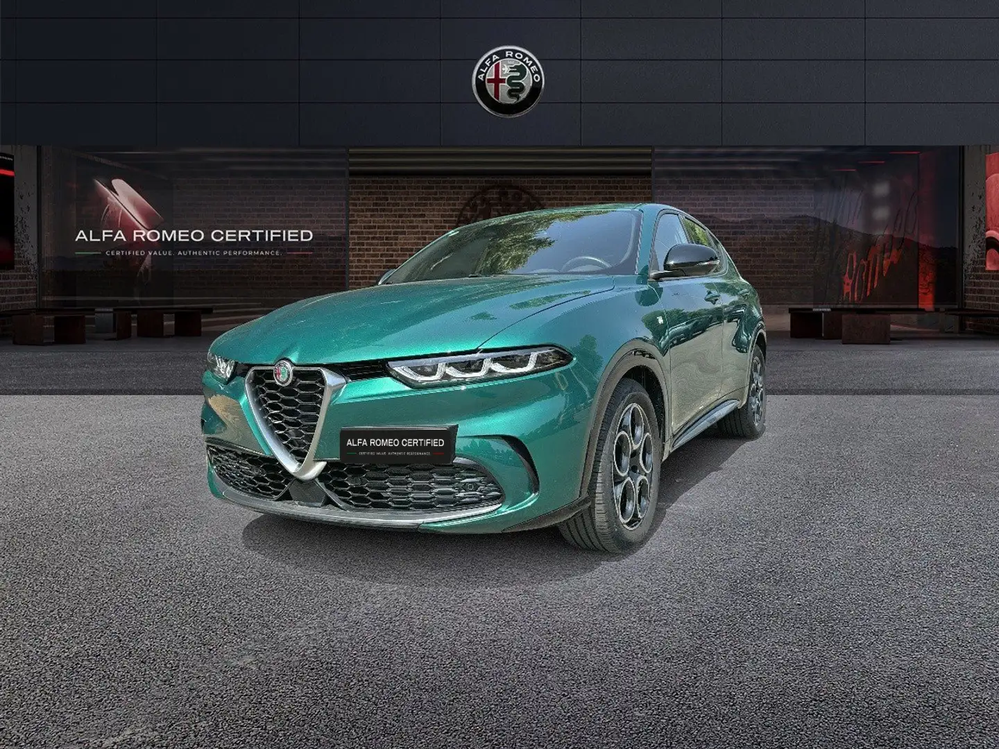 Alfa Romeo Tonale 1.5 160cv Hybrid TCT7 Ti Verde - 1