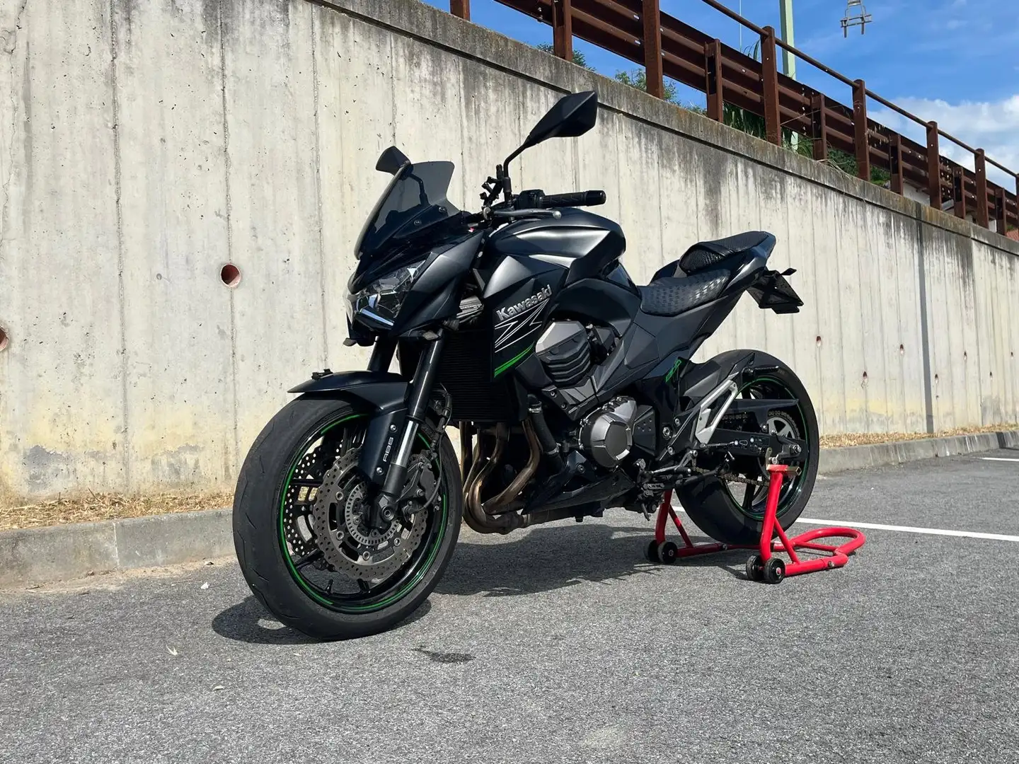 Kawasaki Z 800 2013-2016 con ABS Чёрный - 1