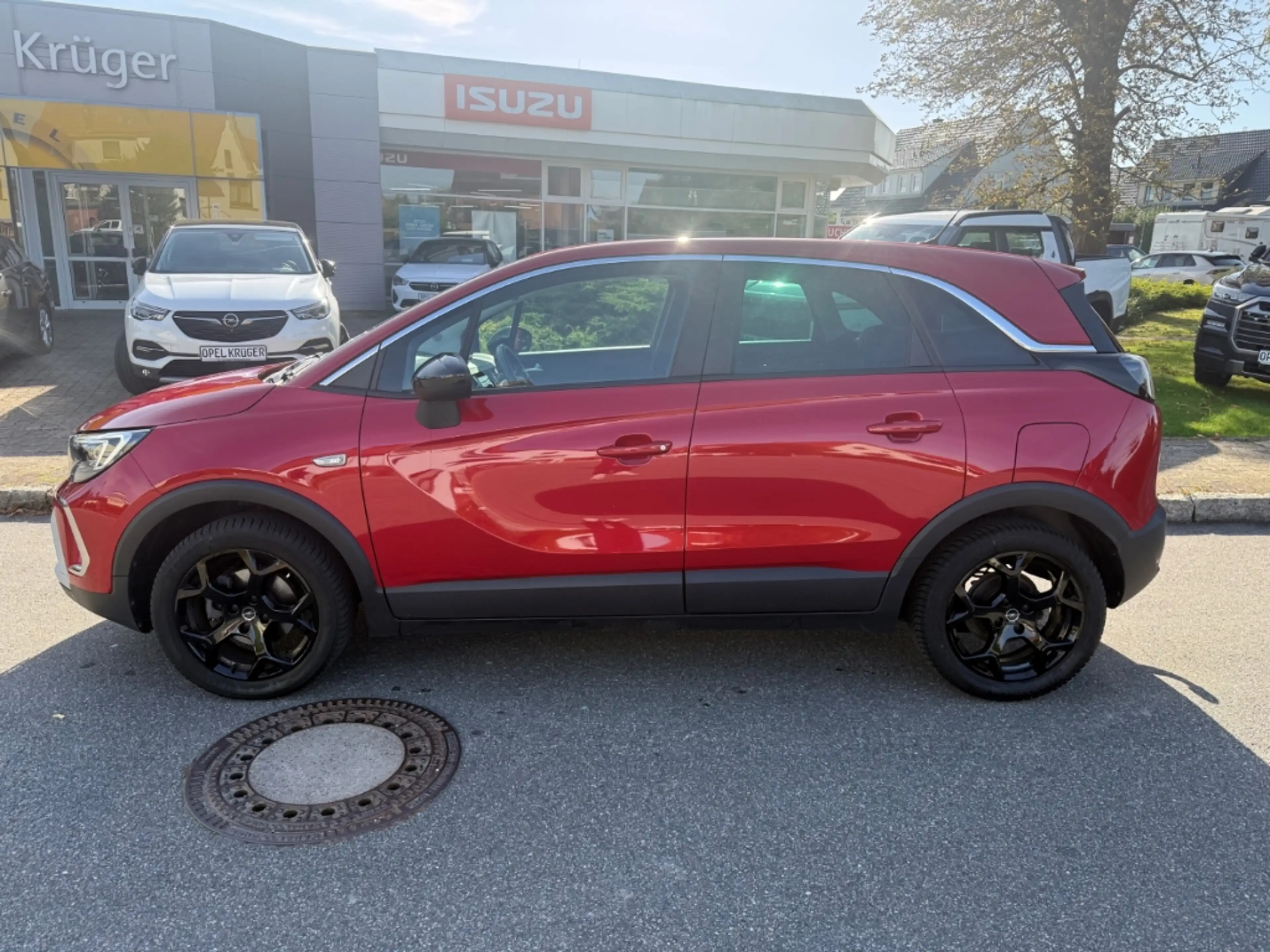 Opel Crossland Elegance 1.2 Turbo SHZ+LHZ+Kamera+AHK — photo 2