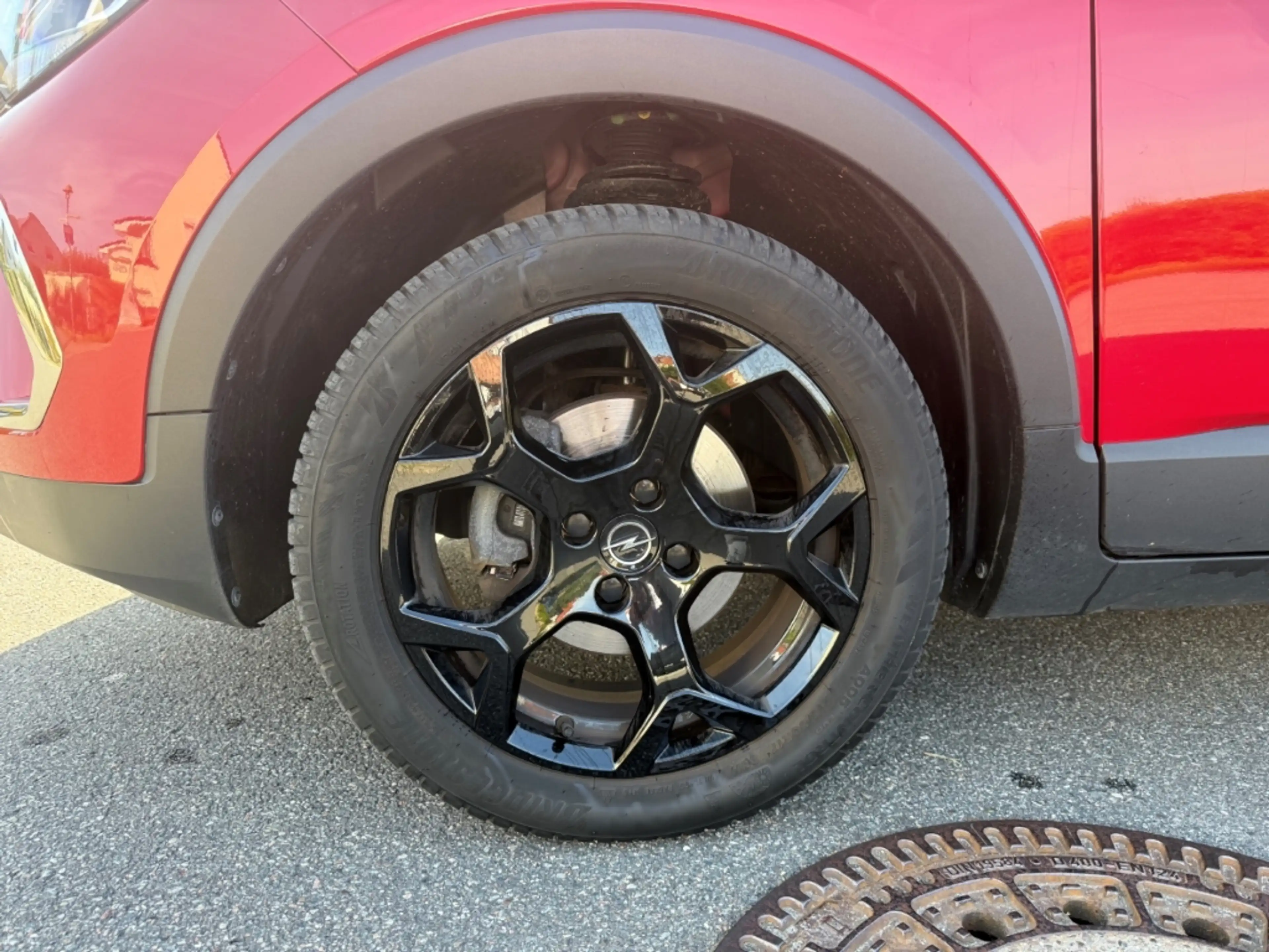 Opel Crossland Elegance 1.2 Turbo SHZ+LHZ+Kamera+AHK — photo 4