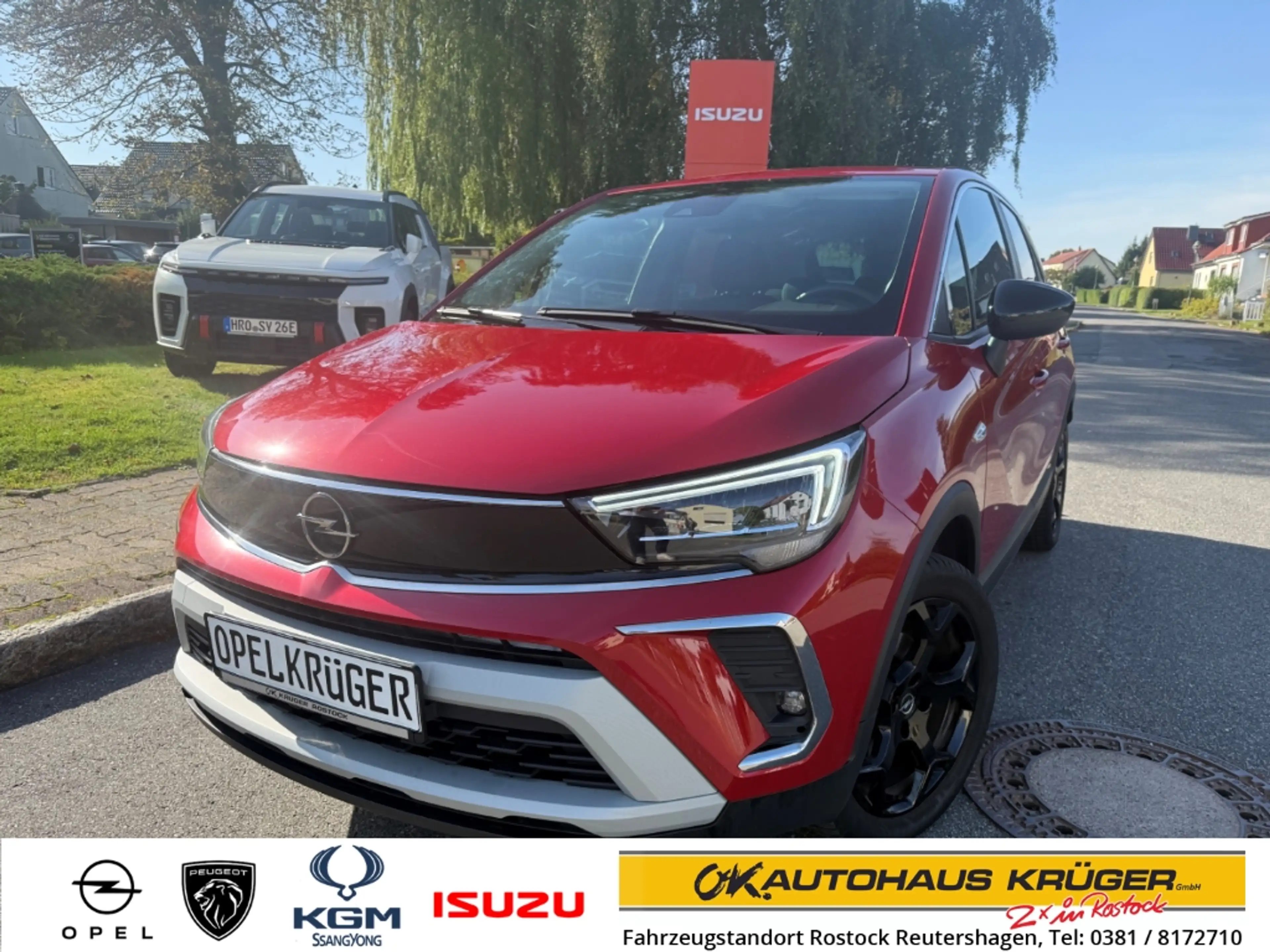 Opel Crossland Elegance 1.2 Turbo SHZ+LHZ+Kamera+AHK