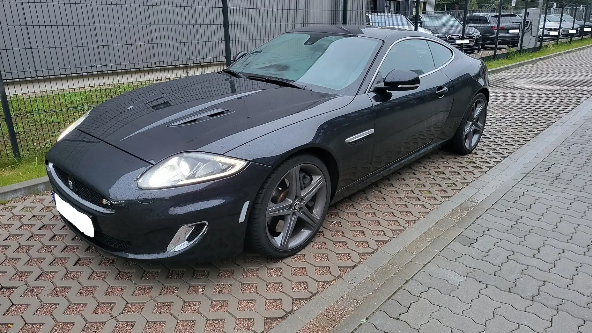 Jaguar XKR 5.0 V8 FACELIFT! VOLL! SEHR GEPFLEGT! Black - 1