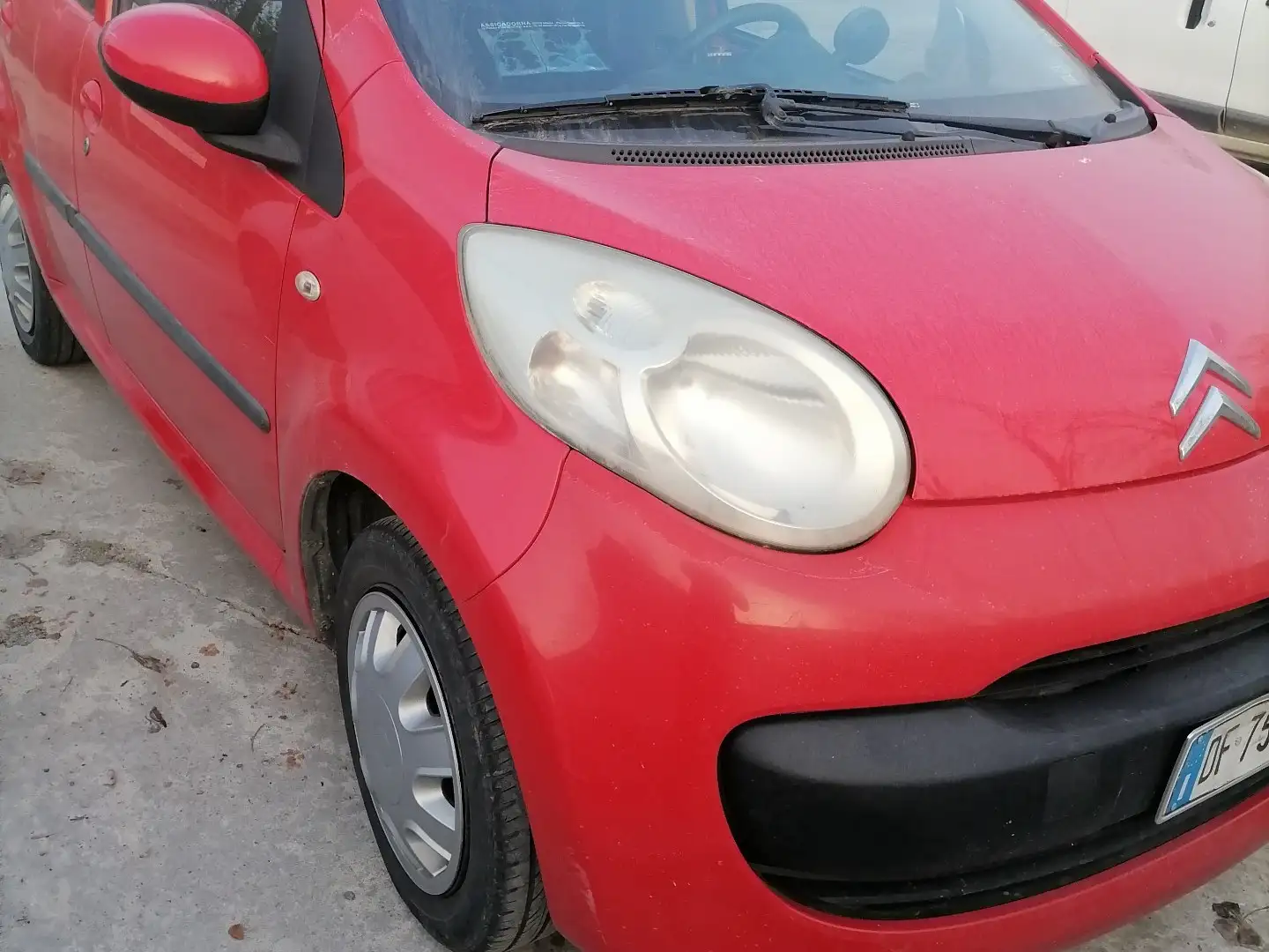 Citroen C1 5p 1.0 AmiC1 cmp5 (s-drive) Czerwony - 2