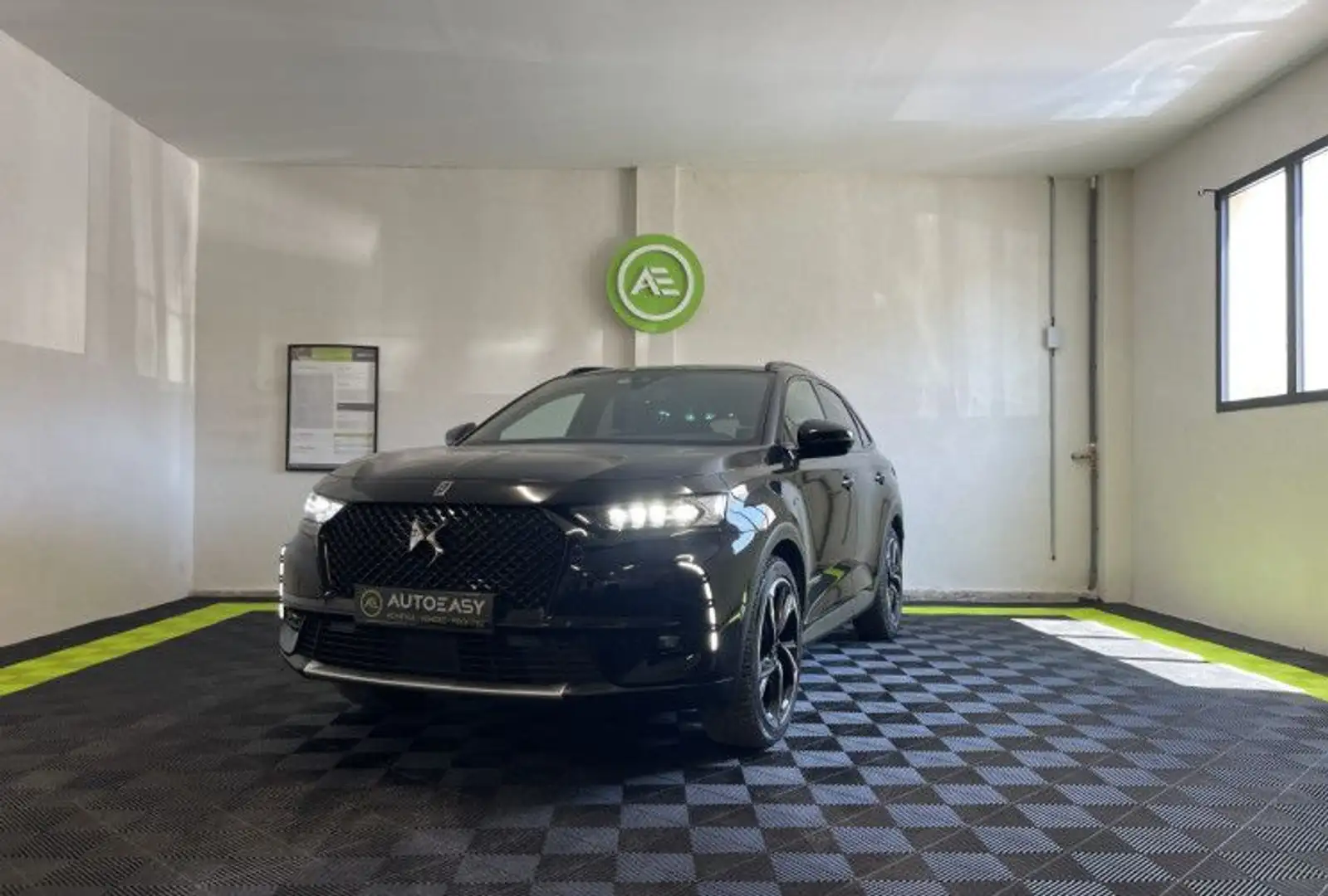 Citroen DS DS 7 Crossback E-TENSE 4x4 300ch Louvre Černá - 1