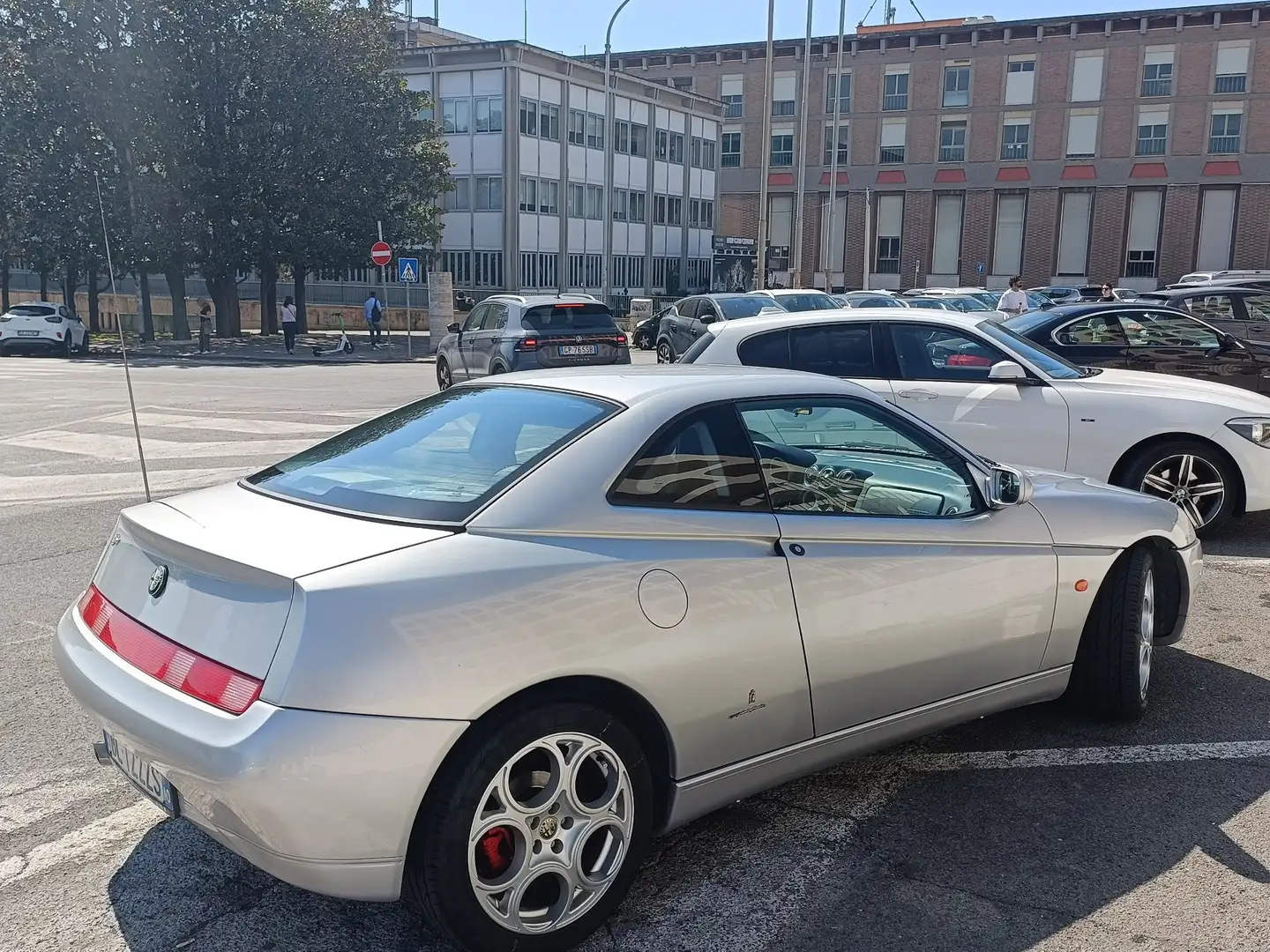 Alfa Romeo GTV 1.8 ts 16v Srebrny - 2