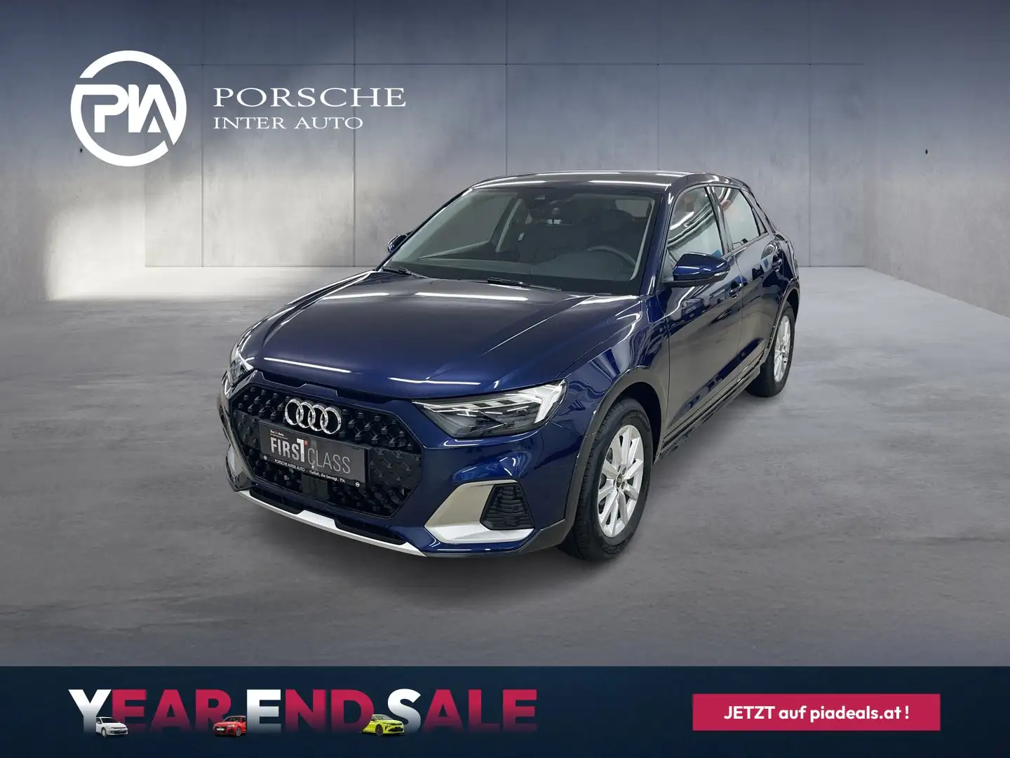 Audi A1 30 TFSI Blau - 1