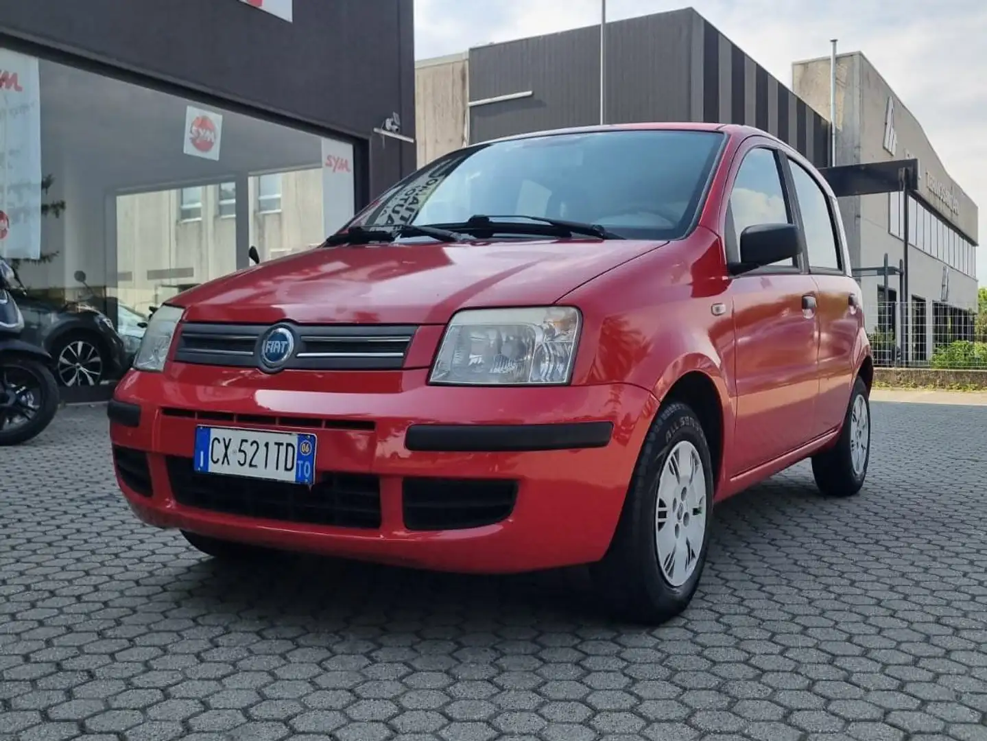 Fiat Panda Panda II 2003 1.2 GPL Rosso - 1