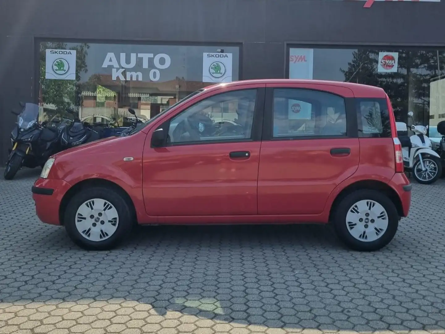 Fiat Panda Panda II 2003 1.2 GPL Rosso - 2