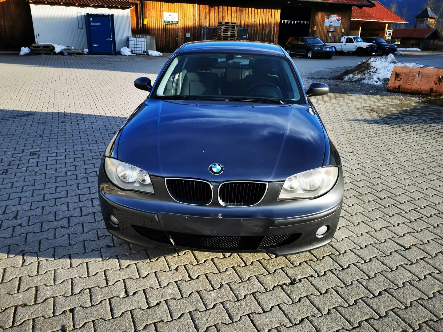 BMW 118 118i - Limo 5-tür original 94tkm guter Zustand Grau - 2