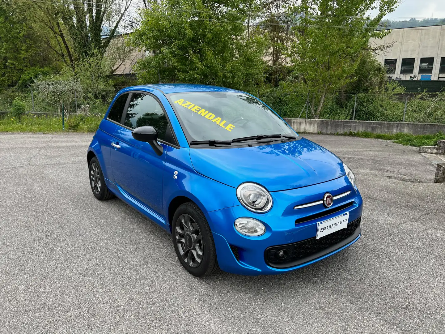 Fiat 500 500 1.0 hybrid Sport 70cv Blu/Azzurro - 1