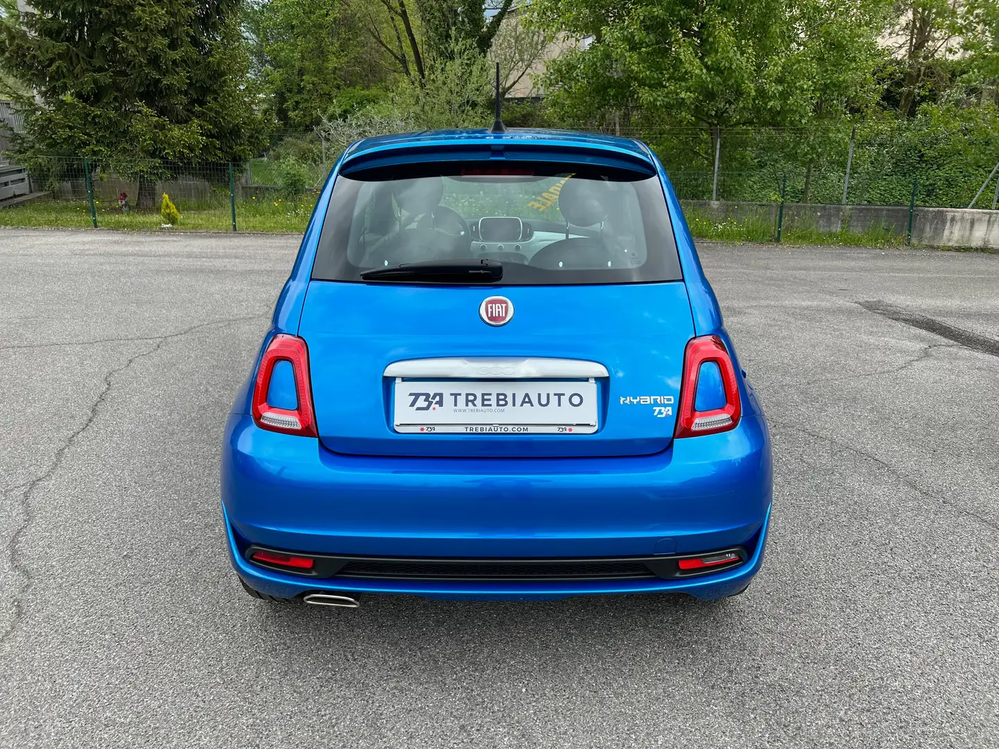 Fiat 500 500 1.0 hybrid Sport 70cv Blu/Azzurro - 2