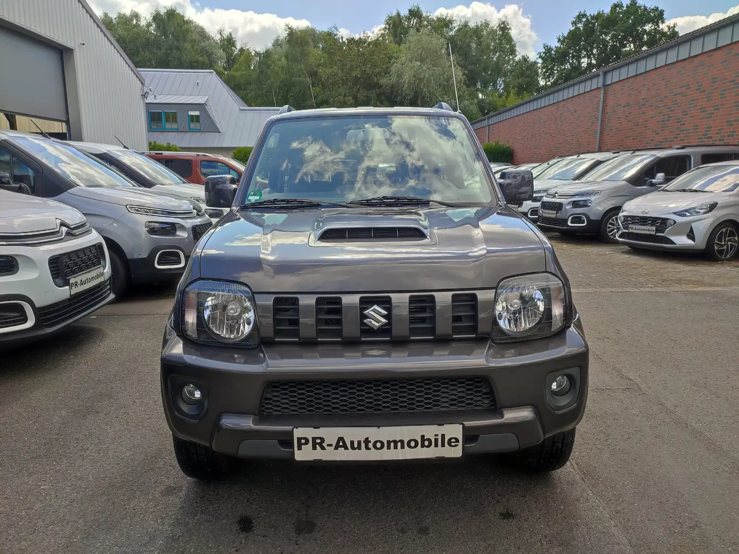 Suzuki Jimny Style Klima/Alu/Leder/AHK Gris - 2
