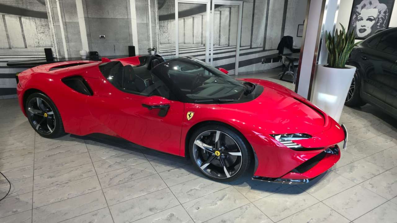 Ferrari SF90 Spider SF90 Spider 4.0 V8 F1-UFFICIALE-PRONTA CONSEGNA