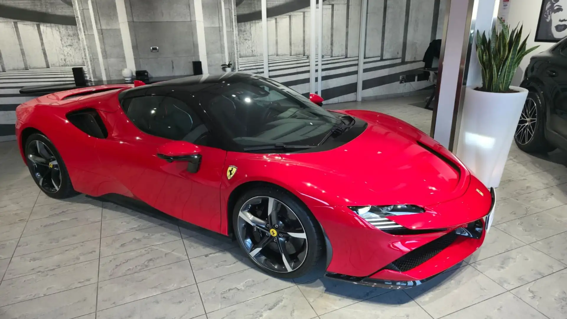 Ferrari SF90 Spider SF90 Spider 4.0 V8 F1-UFFICIALE-PRONTA CONSEGNA Rot - 1