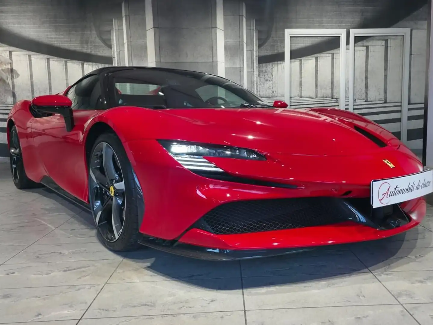 Ferrari SF90 Spider SF90 Spider 4.0 V8 F1-UFFICIALE-PRONTA CONSEGNA Rood - 2