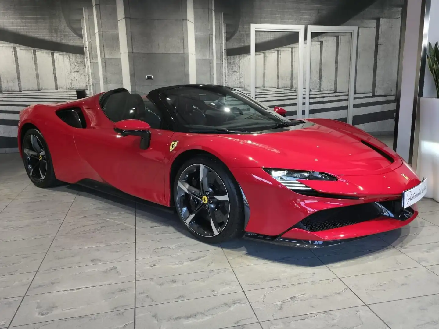 Ferrari SF90 Spider SF90 Spider 4.0 V8 F1-UFFICIALE-PRONTA CONSEGNA Rosso - 1