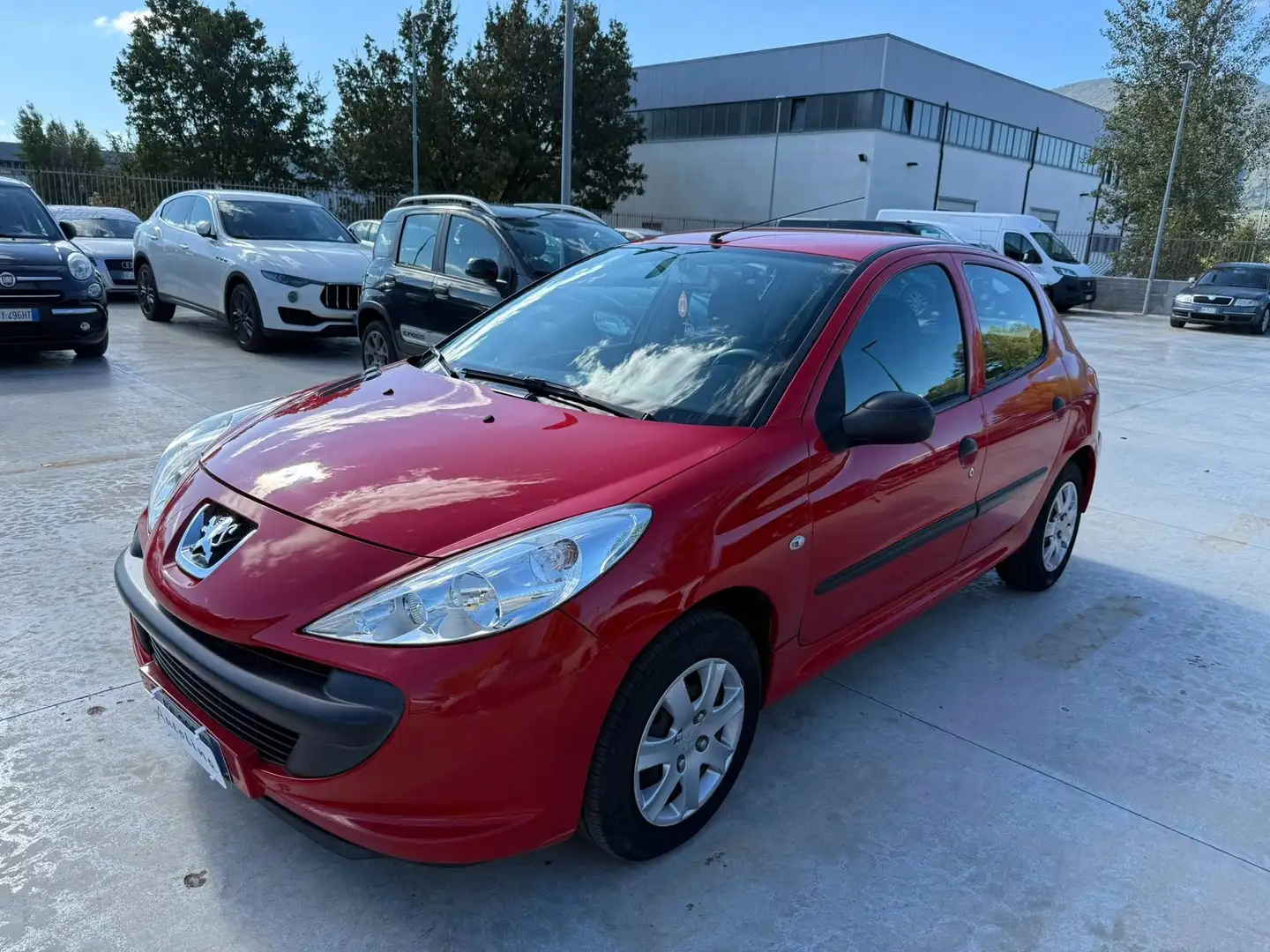 Peugeot 206 1.1 5 PORTE - UNICO PROPRIETARIO- Rosso - 2