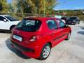 Peugeot 206 1.1 5 PORTE - UNICO PROPRIETARIO- Rouge - thumbnail 4