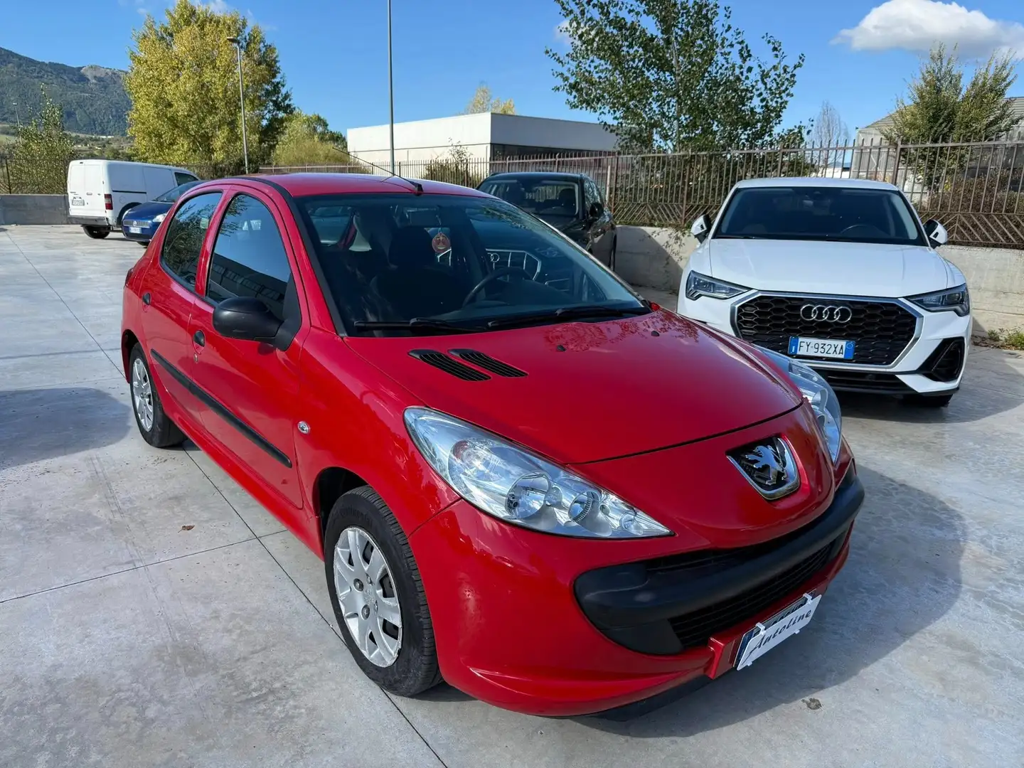 Peugeot 206 1.1 5 PORTE - UNICO PROPRIETARIO- Rosso - 1