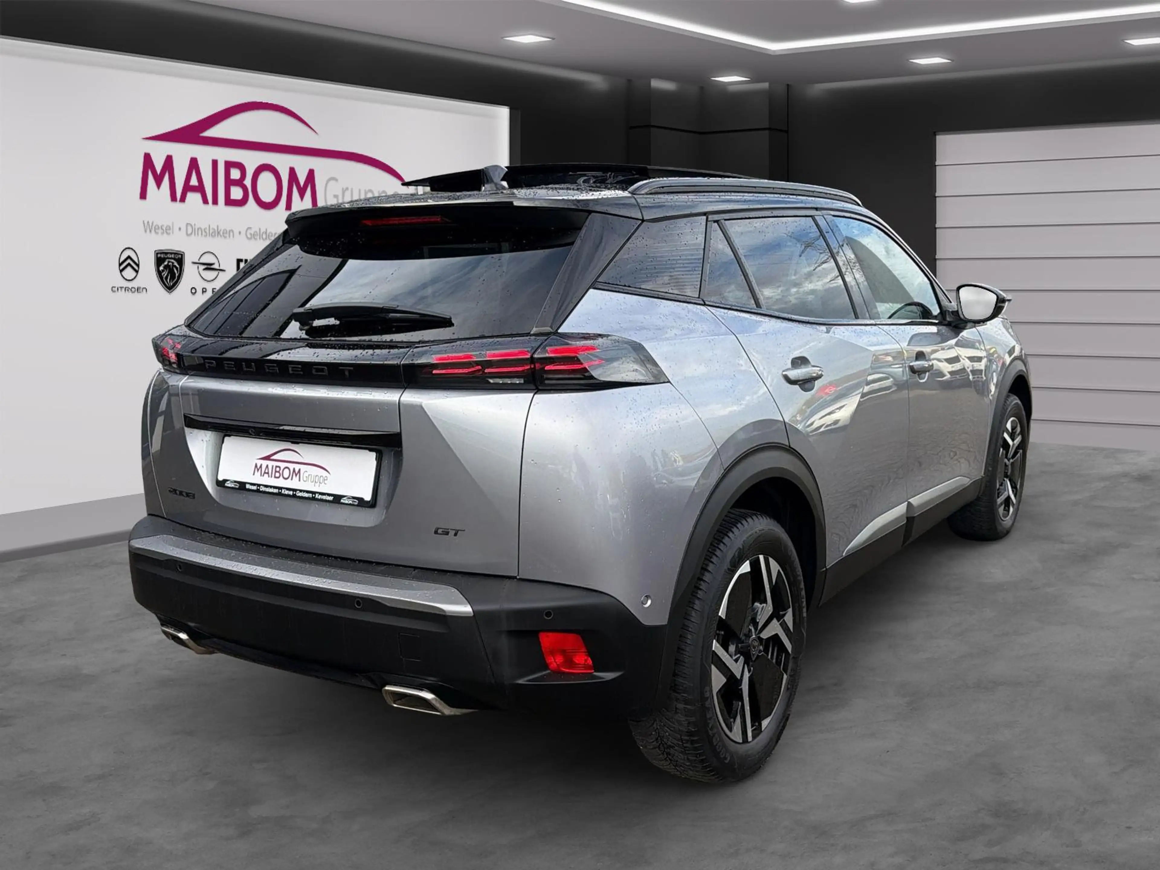 Peugeot 2008 GT Android Auto *Automatik* — photo 4