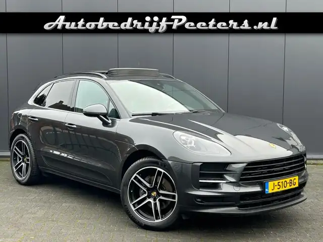 Porsche Macan Turbo 1e Eig. Chrono Pano Leder Carplay Luchtv. PA