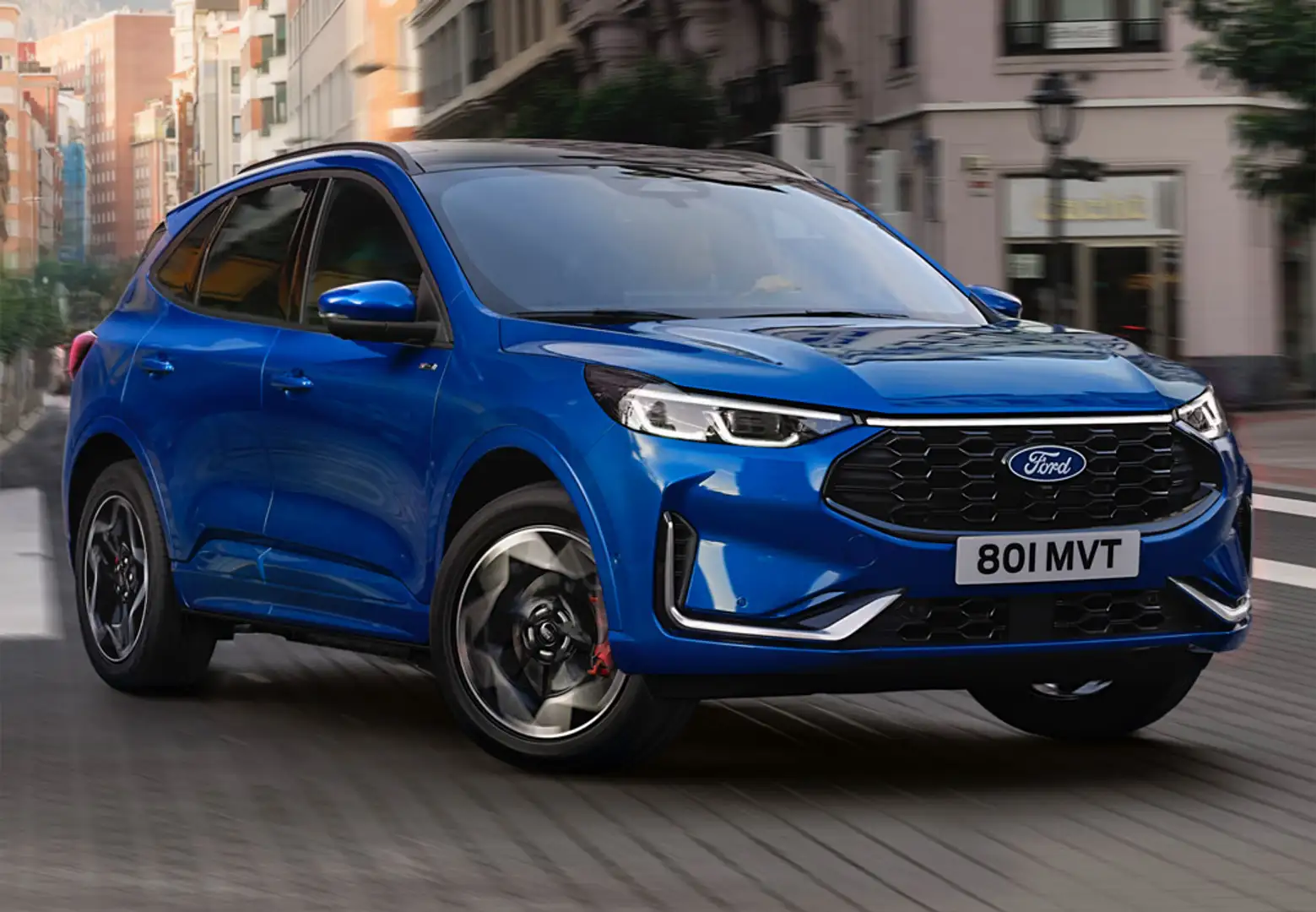 Ford Kuga 2.5 Duratec PHEV Active X 4x2 Azul - 1