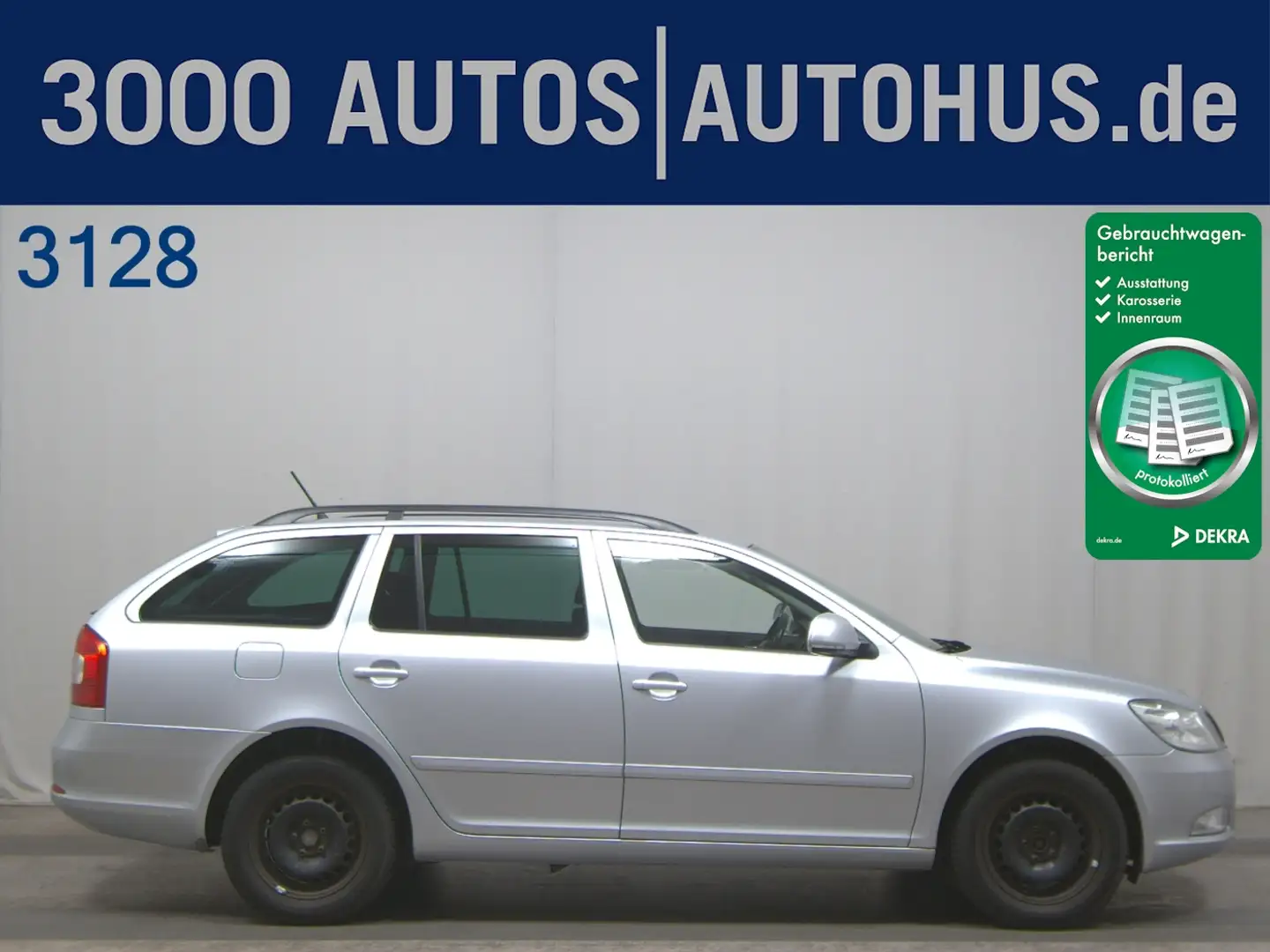 Skoda Octavia Combi 1.2 TSI Ambition SHZ KlimaA PDC Silber - 1