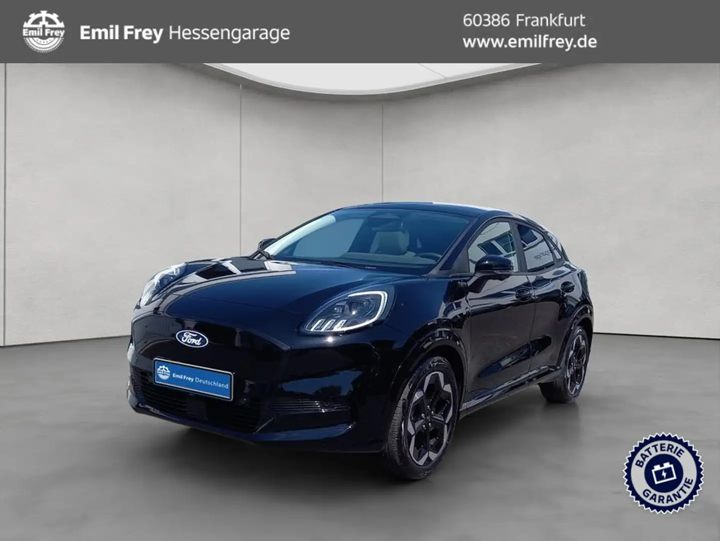Ford Puma 43 kWh Premium 123 kW, 5-türig (Strom) Schwarz - 1