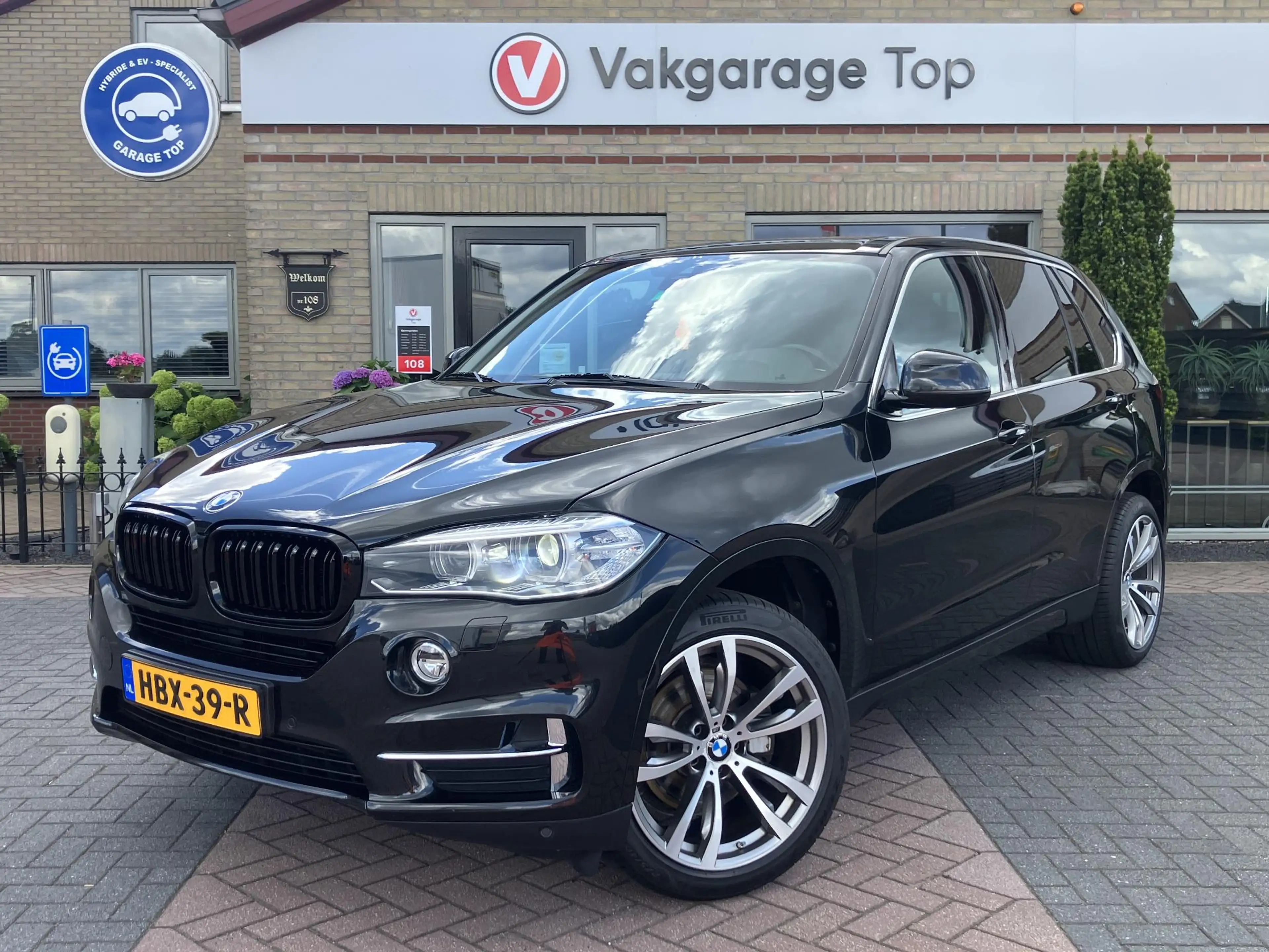 BMW X5 xDrive35i High Executive 7p. | Pano | Leder | Moto