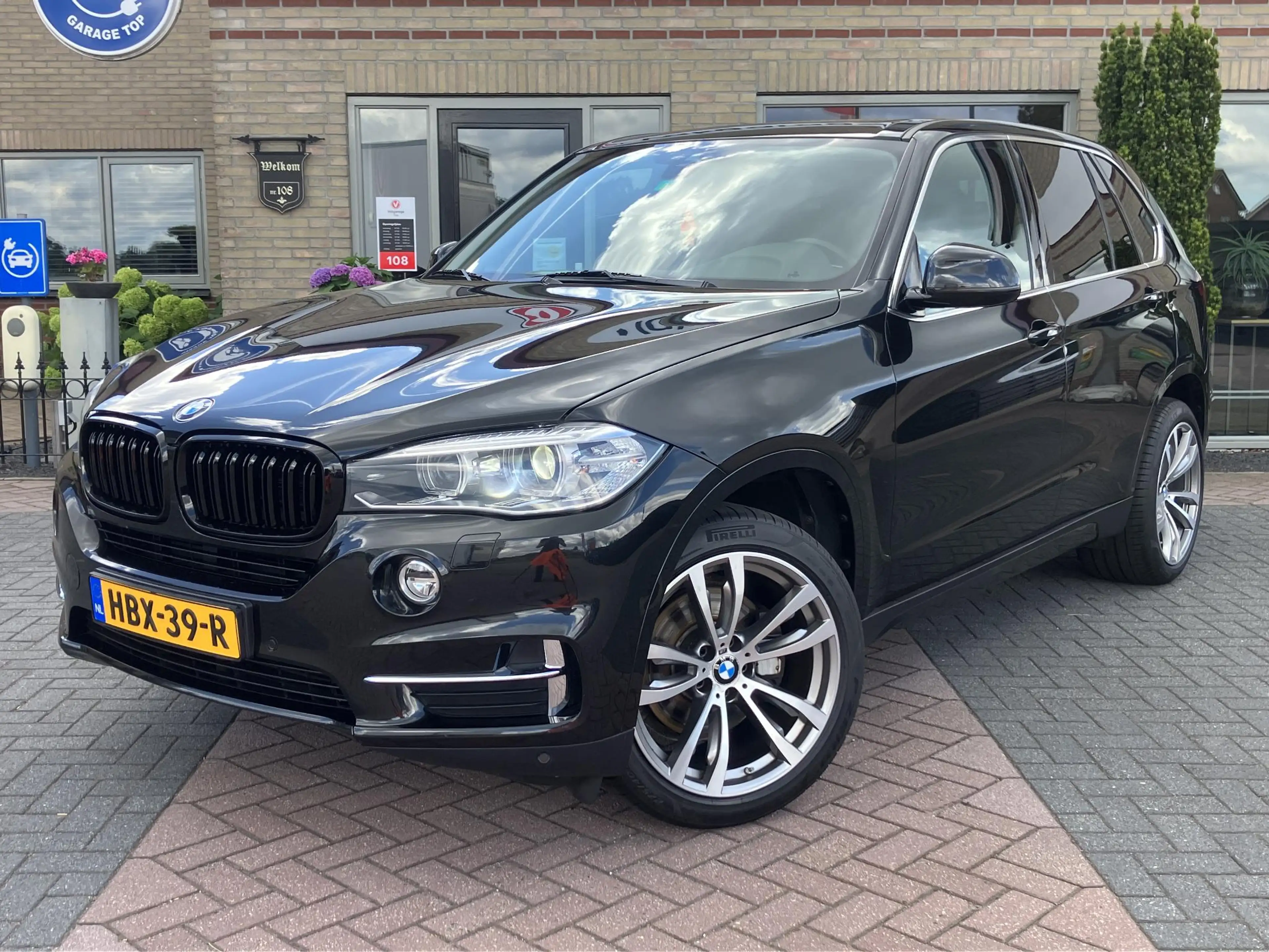 BMW X5 xDrive35i High Executive 7p. | Pano | Leder | Moto — photo 2