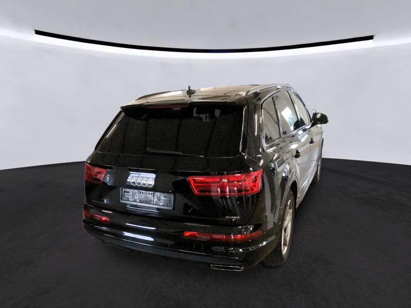 Audi Q7 50TDi Q 2x S LINE/BLACK/LED/ACC/PANO/StHZ/AHK — photo 9