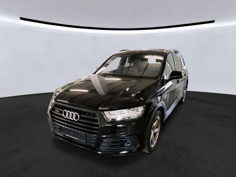 Audi Q7 50TDi Q 2x S LINE/BLACK/LED/ACC/PANO/StHZ/AHK — photo 5