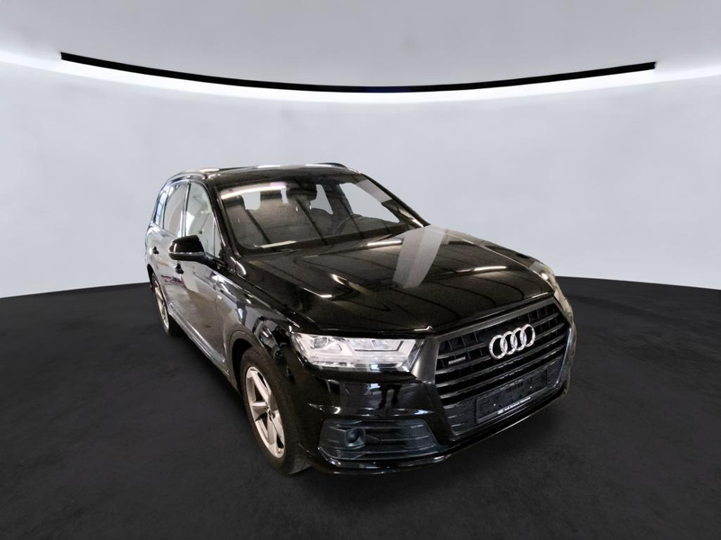 Audi Q7 50TDi Q 2x S LINE/BLACK/LED/ACC/PANO/StHZ/AHK — photo 7