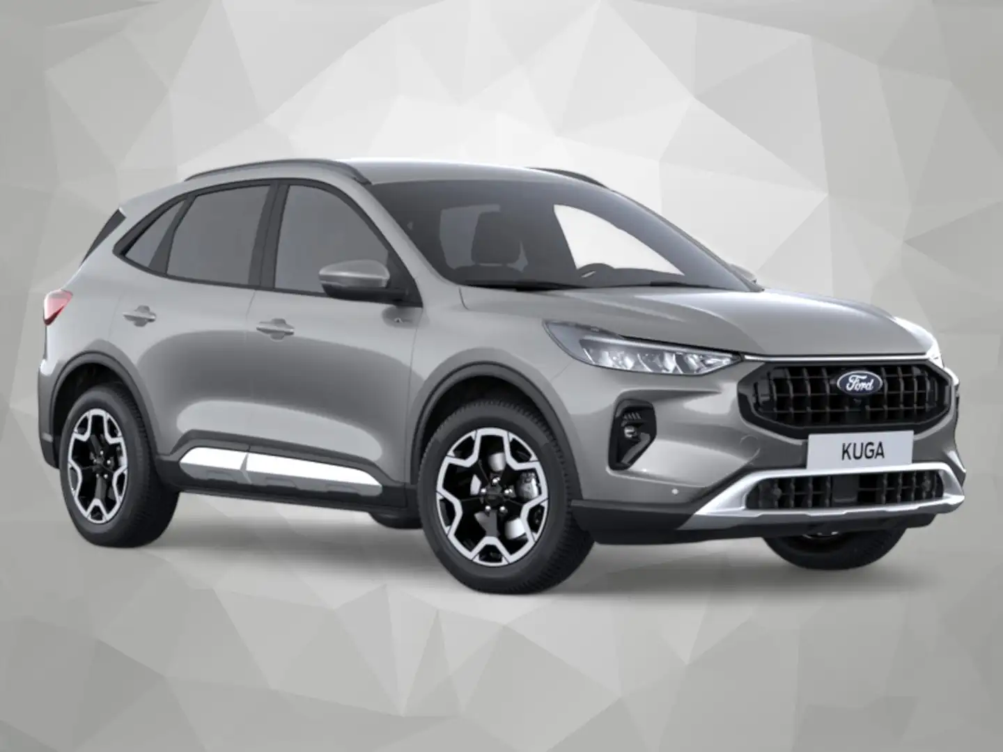 Ford Kuga ACTIVE 2.5 PHEV | AHK Vorb. | LED | NAVI | LMF Silber - 2