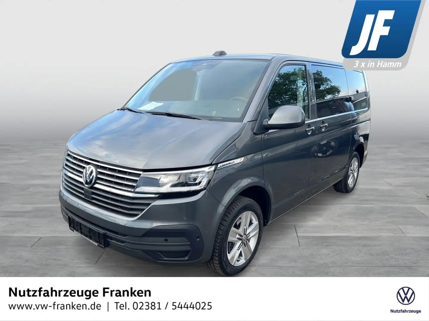 Volkswagen T6.1 Caravelle DSG LED NAVI STANDHZ Kamera 8 Klima Grau - 1