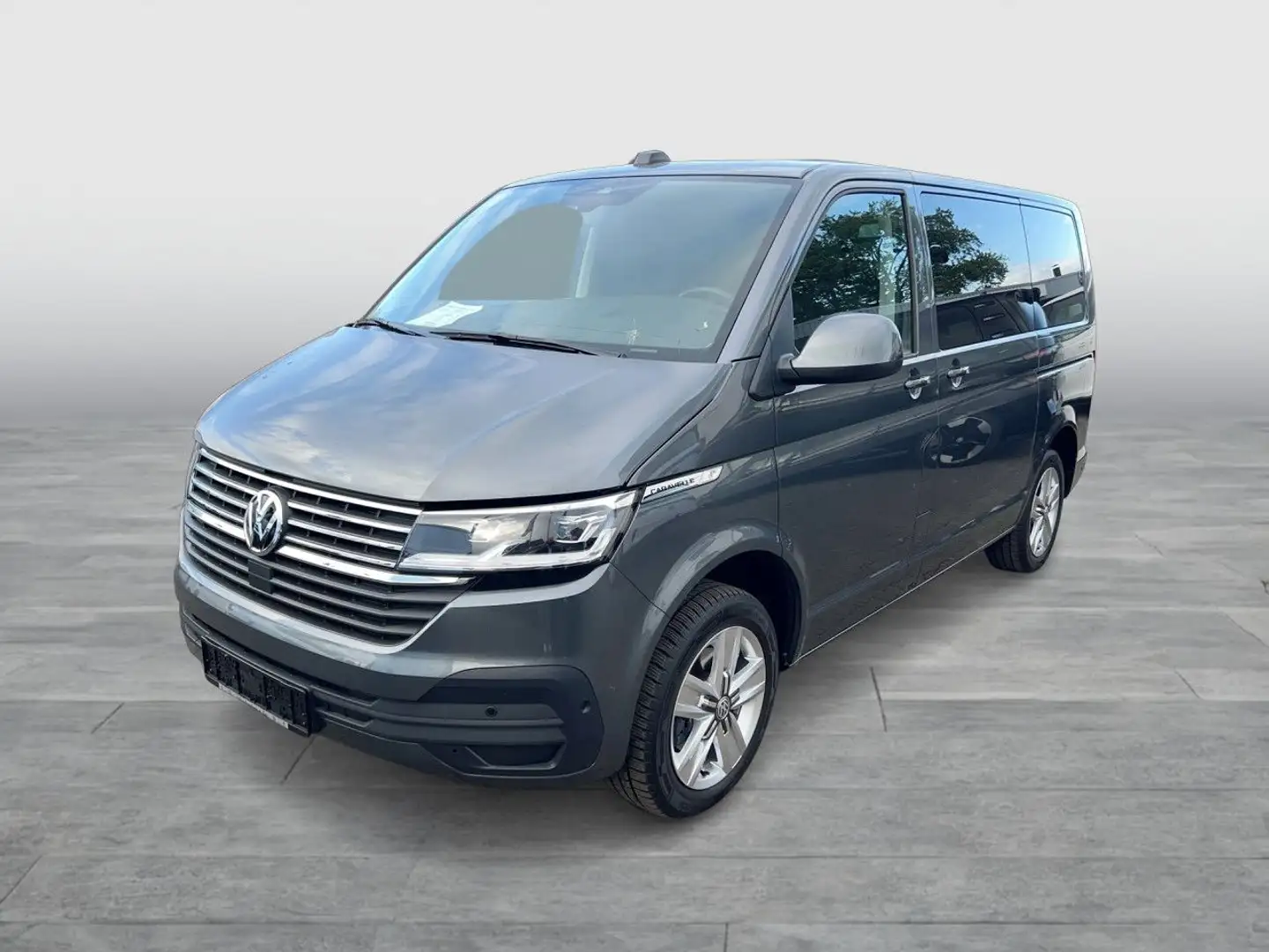 Volkswagen T6.1 Caravelle DSG LED NAVI STANDHZ Kamera 8 Klima Grau - 2