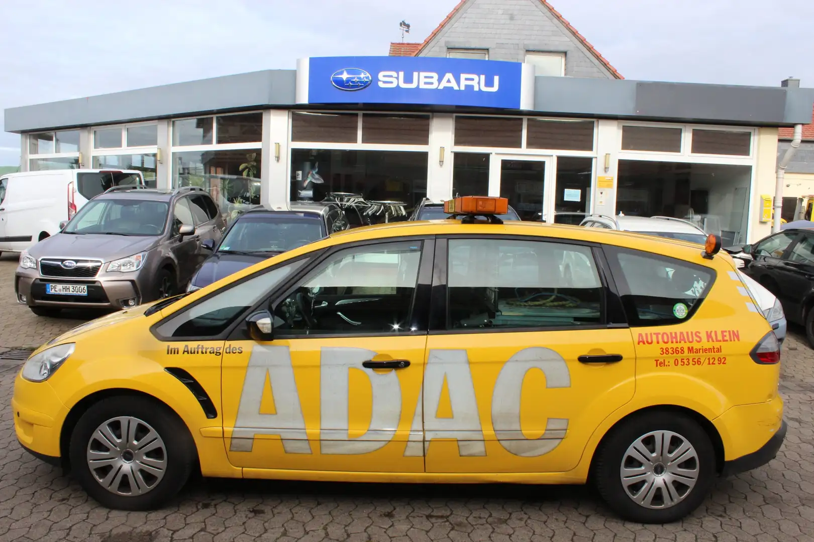 Ford S-Max Pannenhilfe Gelb - 1