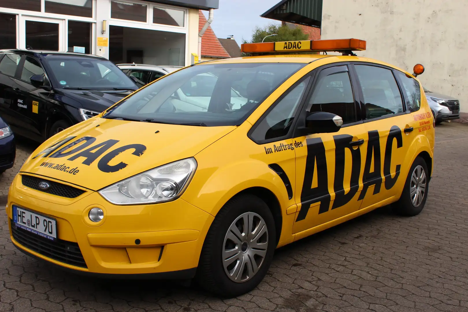 Ford S-Max Pannenhilfe Gelb - 2