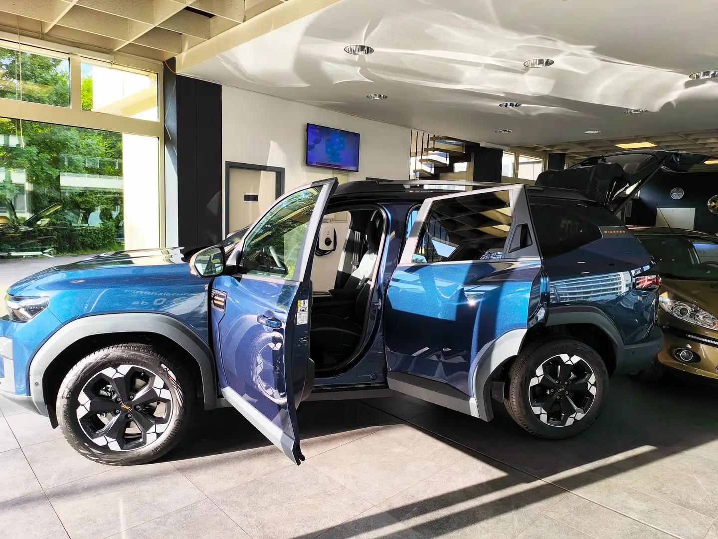 Dacia Bigster Hybrid 155 Extreme-Autom.-Navi-Klima-Sitzh.-u.v.m. Azul - 2