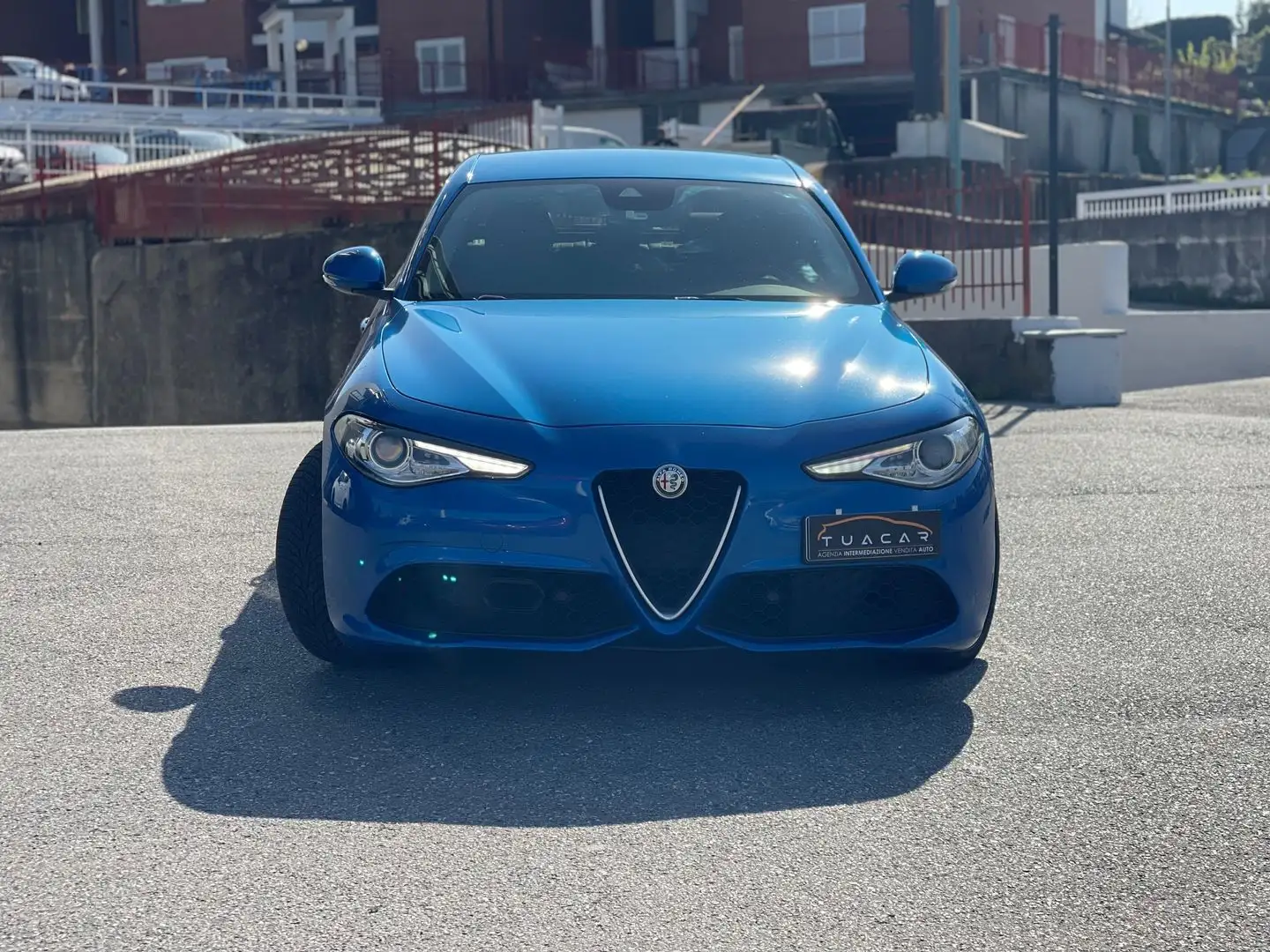 Alfa Romeo Giulia 2.2 t Veloce Q4 210cv awd auto my19 Blu/Azzurro - 2