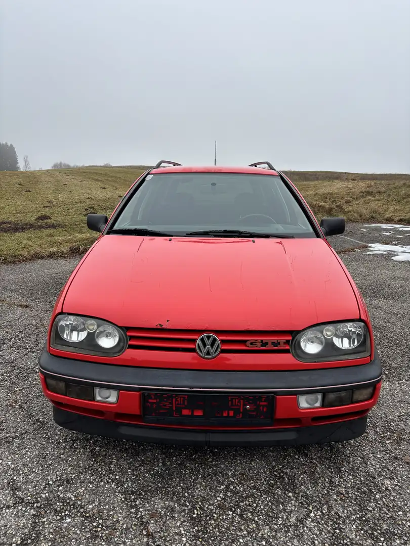 Volkswagen Golf Variant Rabbit Cool TDI Rouge - 2