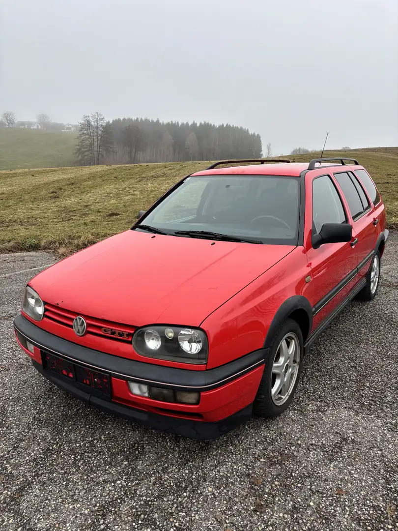 Volkswagen Golf Variant Rabbit Cool TDI Rouge - 1