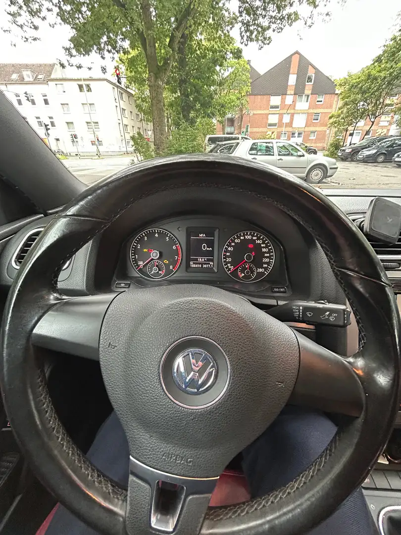 Volkswagen Eos Eos 1.4 TSI Edition 2010 Schwarz - 2