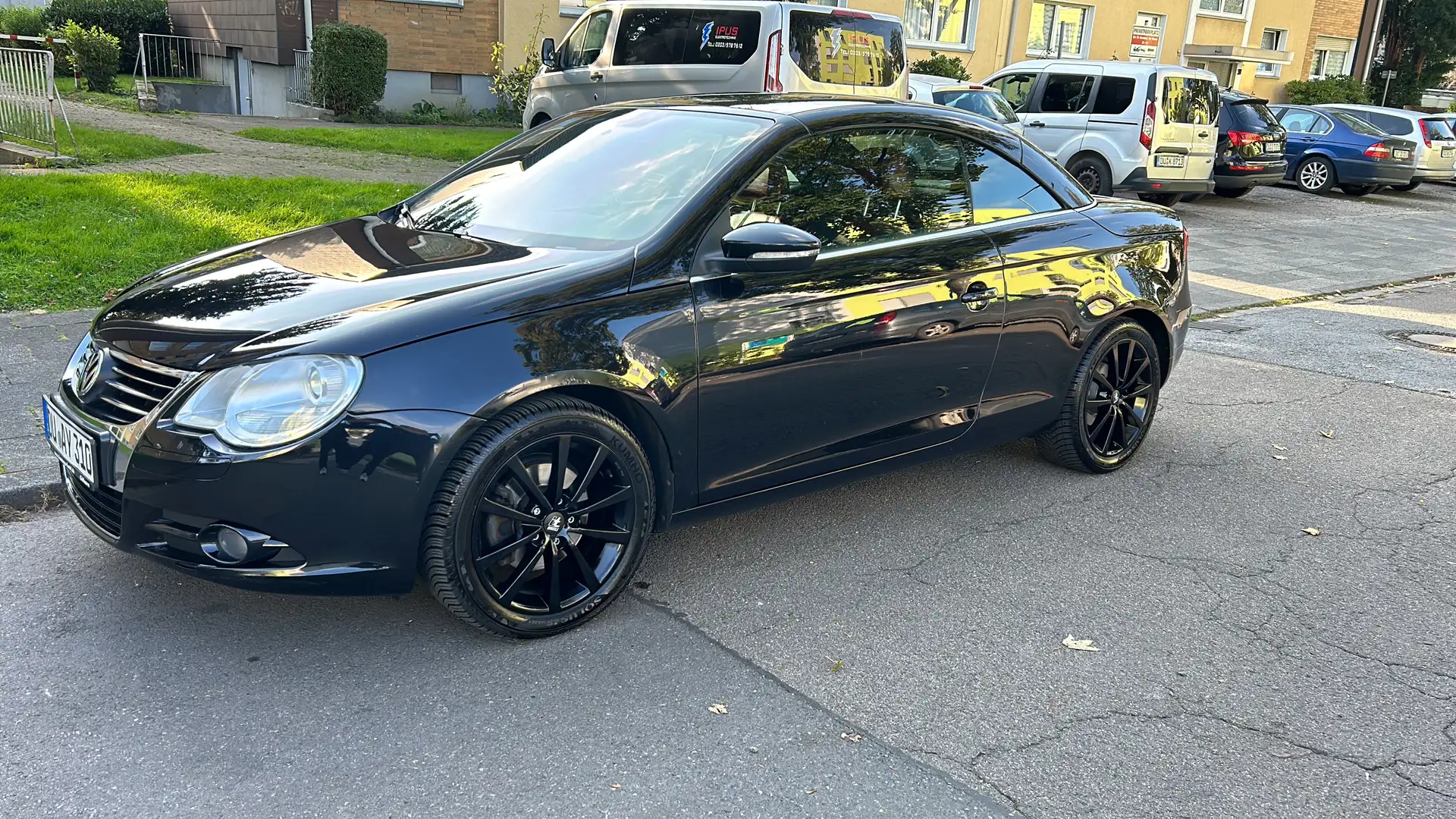 Volkswagen Eos Eos 1.4 TSI Edition 2010 Schwarz - 1